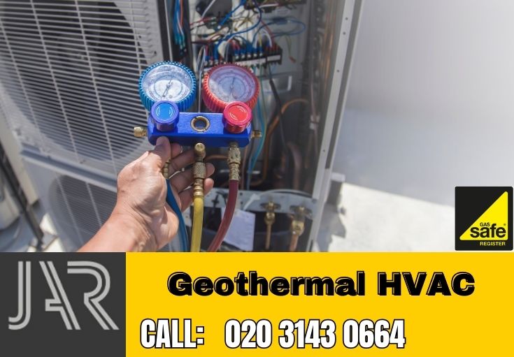 Geothermal HVAC Regents Park